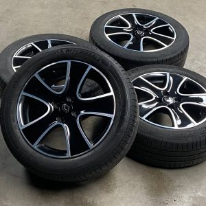 Originele Renault-velgen met Continental-banden