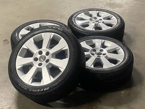 Originele Opel Astra J-velgen met nieuwe Nexen zomerbanden