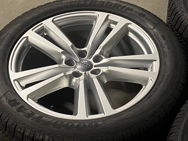 Originele Audi Q7-velgen met banden - Afbeelding 2