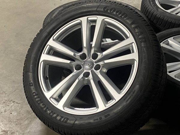 Originele Audi Q7-velgen met banden - Afbeelding 3