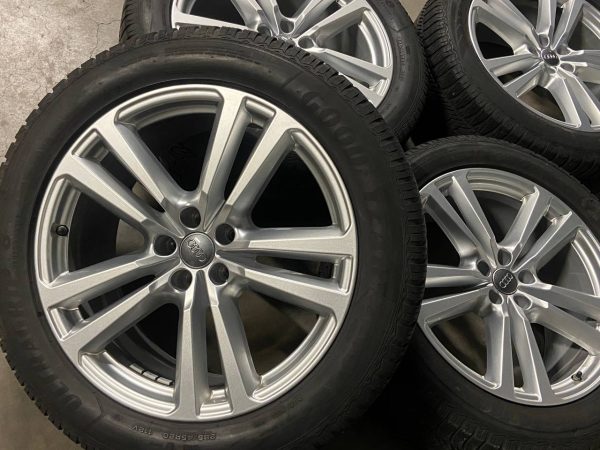 Originele Audi Q7-velgen met banden - Afbeelding 4