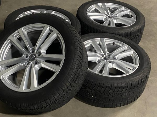 Originele Audi Q7-velgen met banden - Afbeelding 6