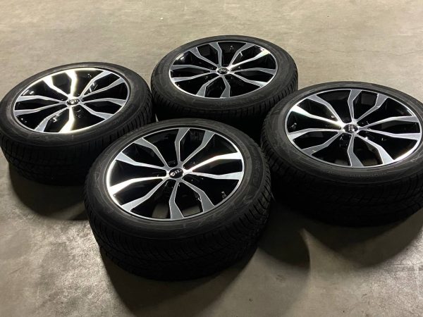 Mooie velgen met winterbanden (5x112) - Afbeelding 2