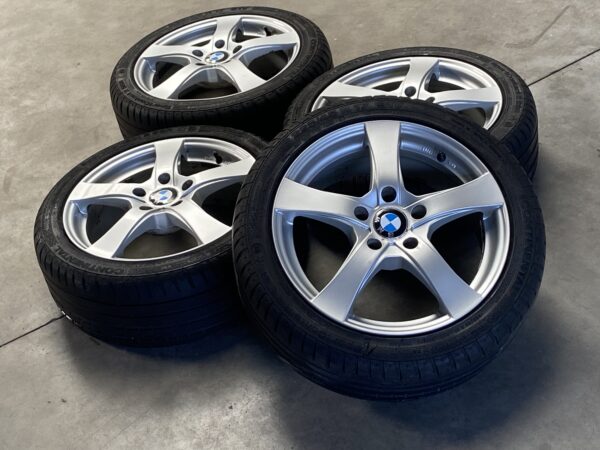Set prachtige 17 inch velgen met zomerbanden (runflat) - Afbeelding 2