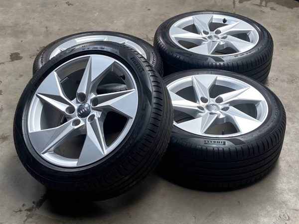 Originele Audi velgen met Pirelli zomerbanden - Afbeelding 7