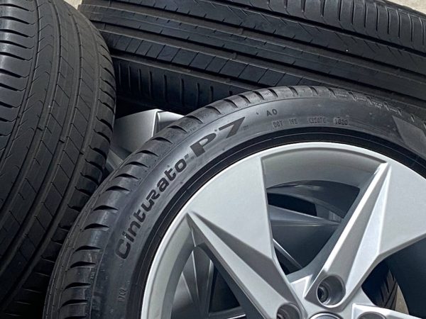 Originele Audi velgen met Pirelli zomerbanden - Afbeelding 8