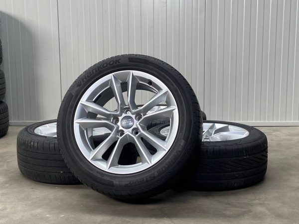 Originele Audi velgen met zomerbanden – Zo goed als nieuw!