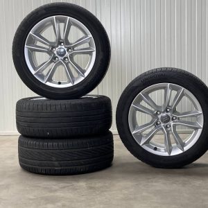 Originele Audi velgen met zomerbanden – Zo goed als nieuw!