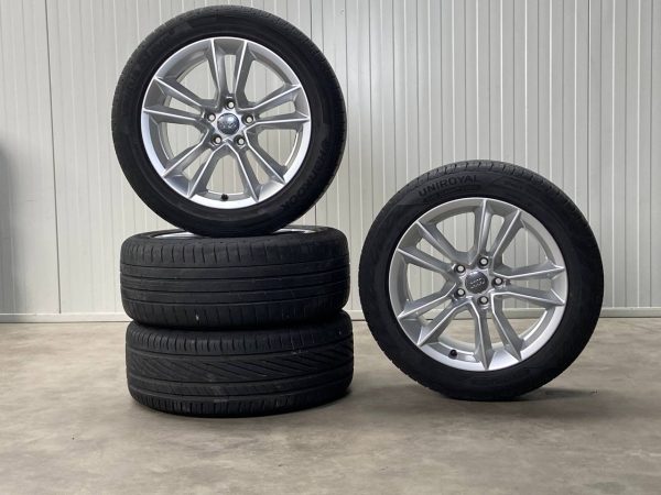 Originele Audi velgen met zomerbanden – Zo goed als nieuw!