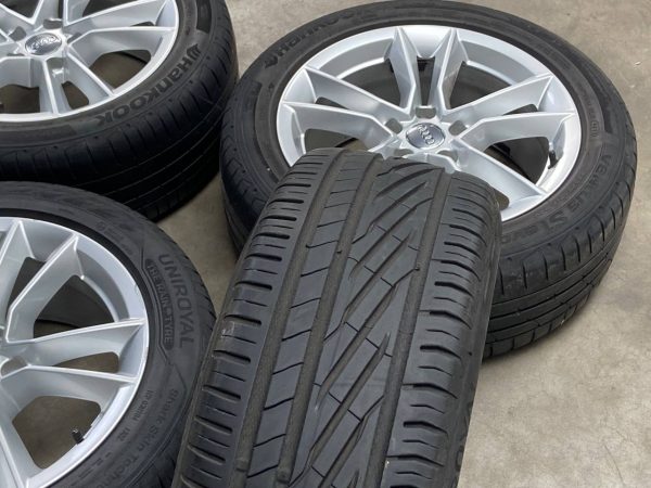 Originele Audi velgen met zomerbanden – Zo goed als nieuw! - Afbeelding 3