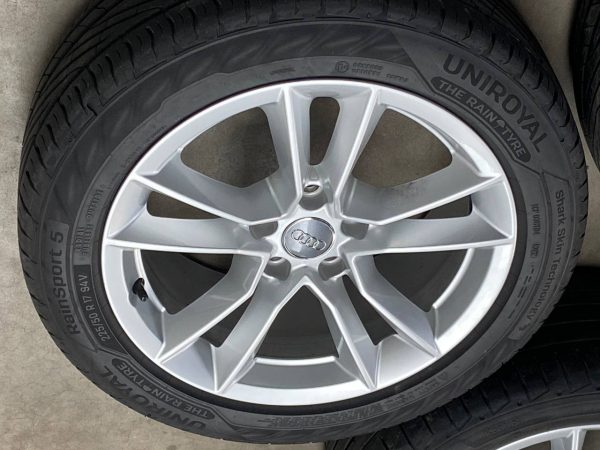 Originele Audi velgen met zomerbanden – Zo goed als nieuw! - Afbeelding 5