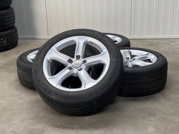 Originele Audi velgen met zomerbanden - Afbeelding 2