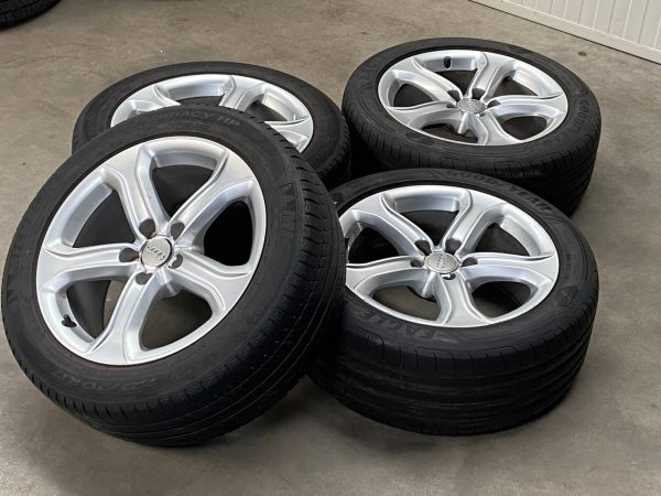 Originele Audi velgen met zomerbanden - Afbeelding 3