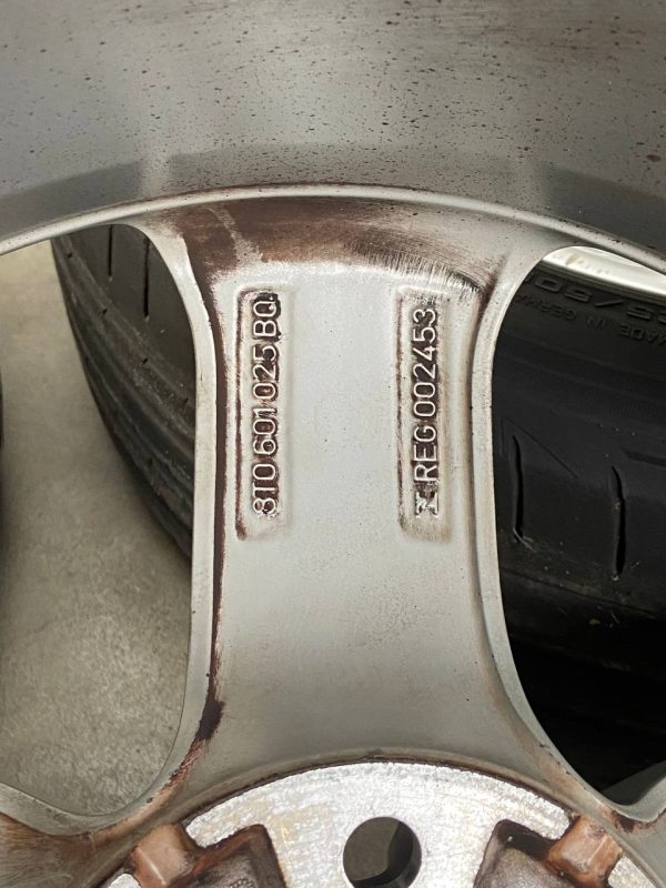 Originele Audi velgen met zomerbanden - Afbeelding 5