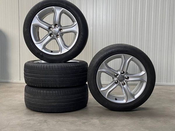 Originele Audi velgen met zomerbanden
