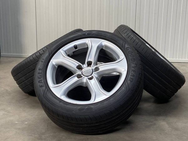 Originele Audi velgen met zomerbanden - Afbeelding 7