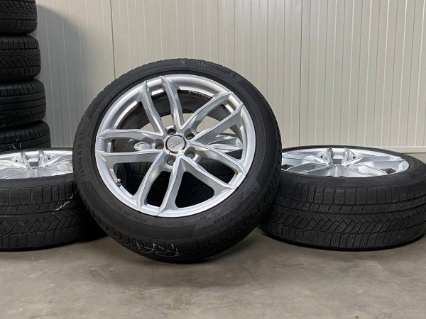 Mooie velgen met winterbanden voor Audi A6 - Afbeelding 6