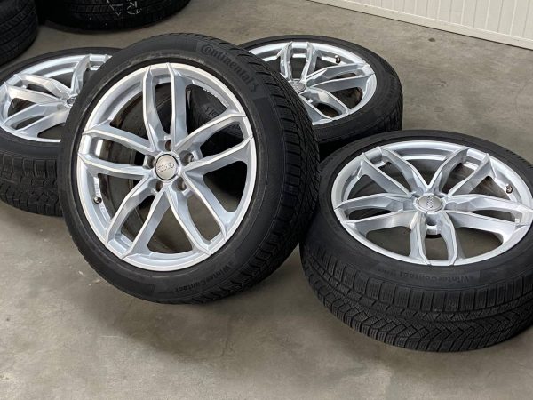 Mooie velgen met winterbanden voor Audi A6 - Afbeelding 7