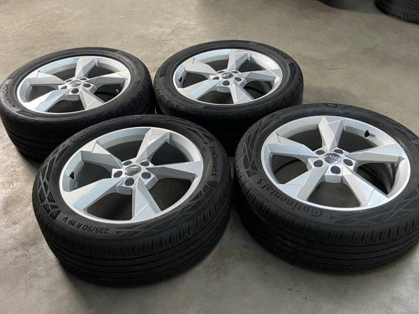 Originele Audi velgen met zomerbanden – Nieuwe staat - Afbeelding 2