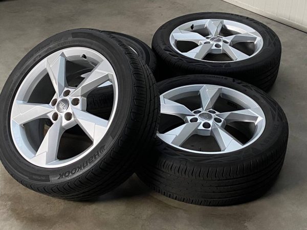Originele Audi velgen met zomerbanden – Nieuwe staat - Afbeelding 4