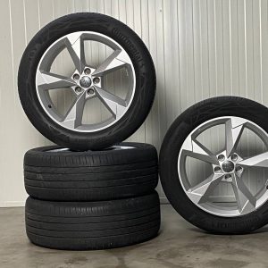 Originele Audi velgen met zomerbanden – Nieuwe staat