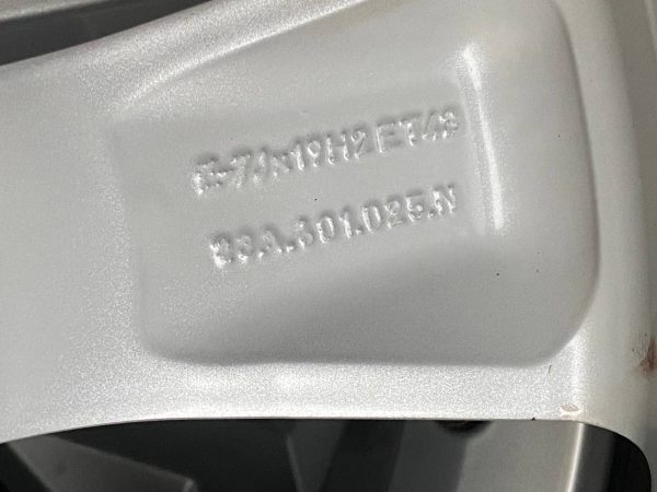 Originele Audi velgen met zomerbanden – Nieuwe staat - Afbeelding 7