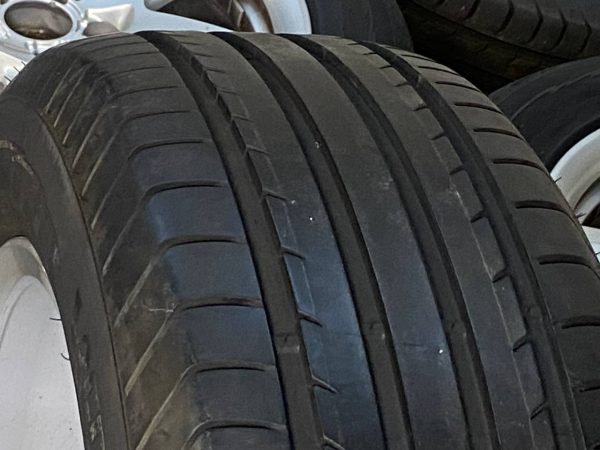 Originele VAG velgen met zomerbanden – Nieuwstaat - Afbeelding 5
