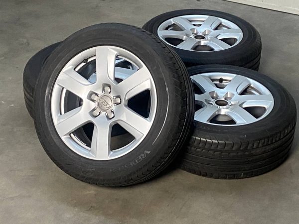 Originele Audi velgen met zomerbanden – Nieuwstaat - Afbeelding 6