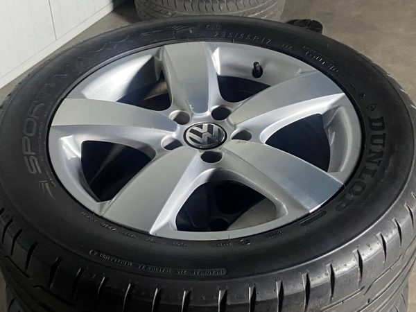 Originele VW velgen met zomerbanden - Afbeelding 3