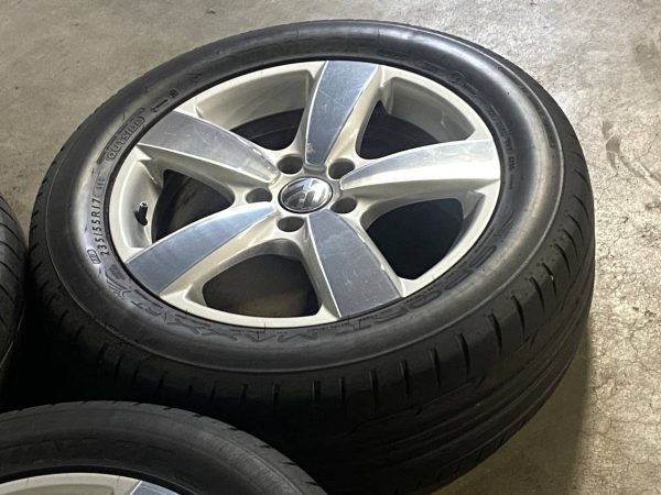 Originele VW velgen met zomerbanden - Afbeelding 4