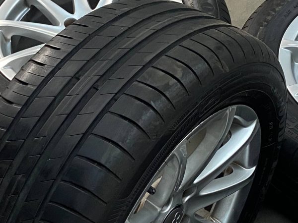 Originele Audi velgen met zomerbanden – Nieuwstaat - Afbeelding 5