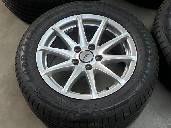 Originele Audi velgen met zomerbanden – Nieuwstaat - Afbeelding 7