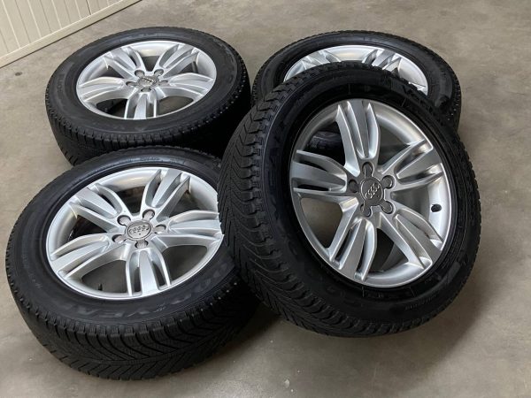 Originele Audi velgen met 4-seizoenenbanden – Nieuwstaat - Afbeelding 2