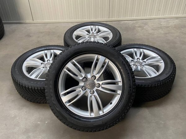 Originele Audi velgen met 4-seizoenenbanden – Nieuwstaat - Afbeelding 3