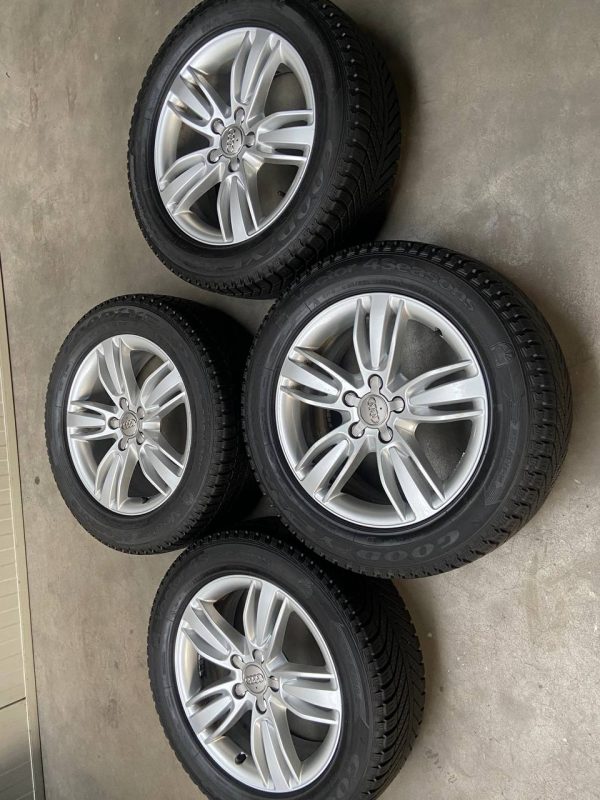 Originele Audi velgen met 4-seizoenenbanden – Nieuwstaat - Afbeelding 4