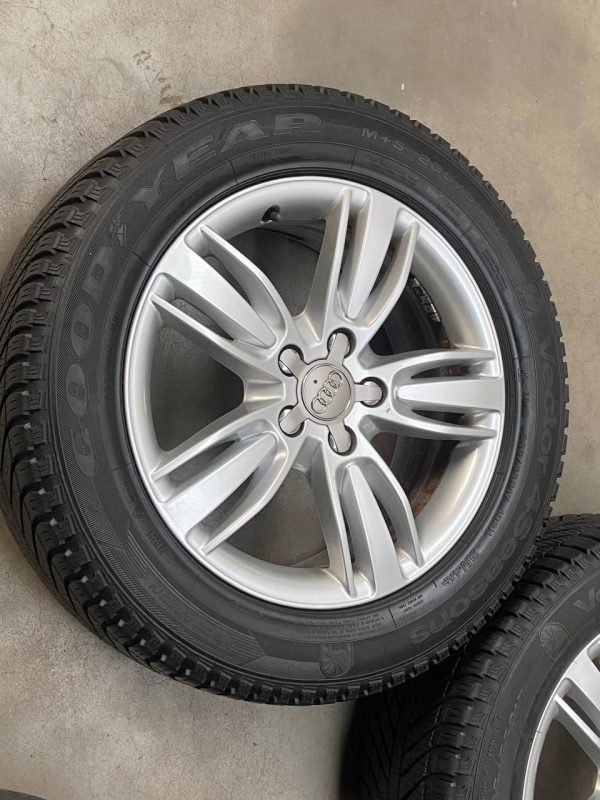 Originele Audi velgen met 4-seizoenenbanden – Nieuwstaat - Afbeelding 5