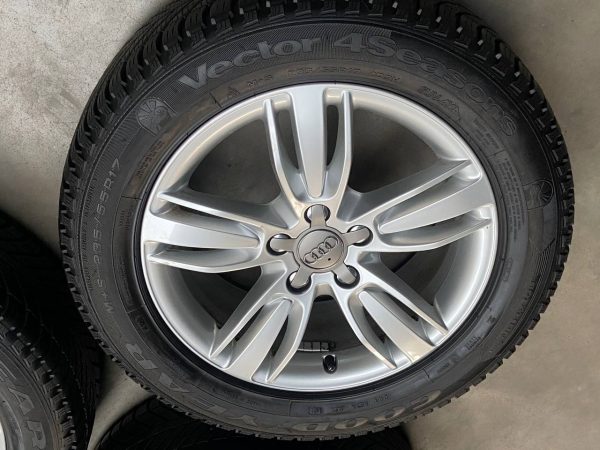 Originele Audi velgen met 4-seizoenenbanden – Nieuwstaat - Afbeelding 6