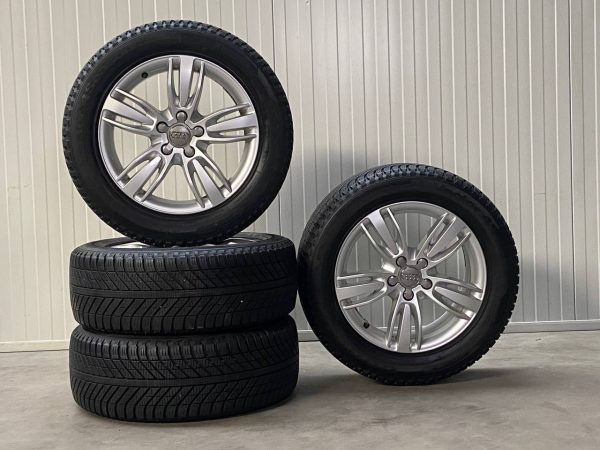 Originele Audi velgen met 4-seizoenenbanden – Nieuwstaat