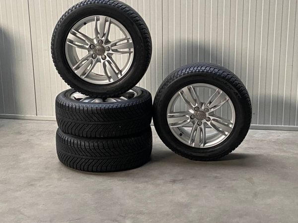 Originele Audi velgen met 4-seizoenenbanden – Nieuwstaat - Afbeelding 9