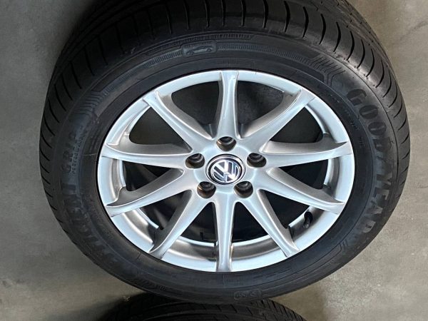 Originele Audi velgen met zomerbanden – Nieuwstaat - Afbeelding 3