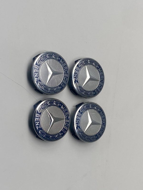 Mercedes-Benz Naafdoppen – Set van 4 - Afbeelding 2
