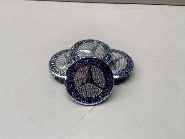 Mercedes-Benz Naafdoppen – Set van 4 - Afbeelding 4