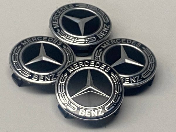 Mercedes-Benz Naafdoppen – Set van 4 - Afbeelding 6