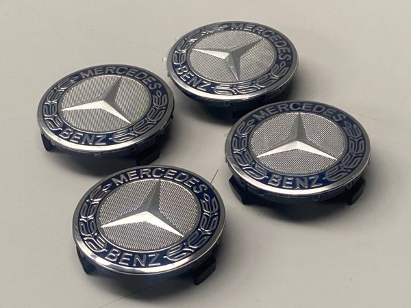 Mercedes-Benz Naafdoppen – Set van 4