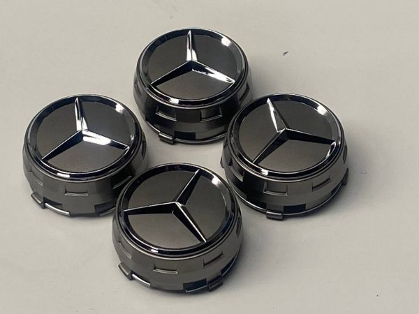 Mercedes-Benz AMG Centre Caps – Edition Set van 4 - Afbeelding 2
