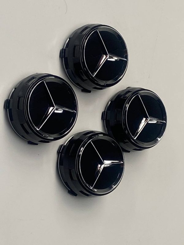 Mercedes-Benz AMG Centre Caps – Edition Set van 4 - Afbeelding 3