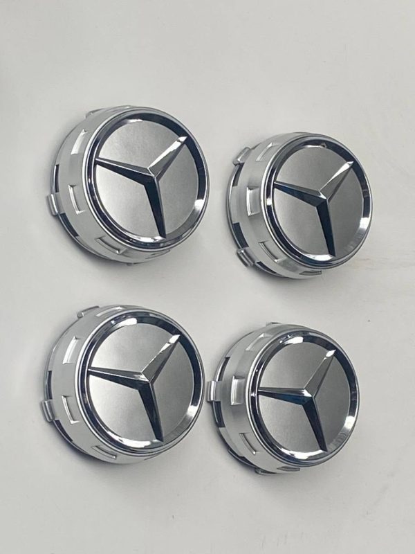 Mercedes-Benz AMG Centre Caps – Edition Set van 4 - Afbeelding 4