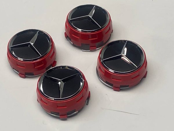 Mercedes-Benz AMG Centre Caps – Edition Set van 4 - Afbeelding 5