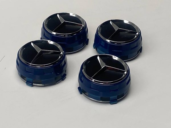 Mercedes-Benz AMG Centre Caps – Edition Set van 4 - Afbeelding 6