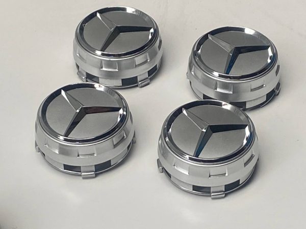 Mercedes-Benz AMG Centre Caps – Edition Set van 4